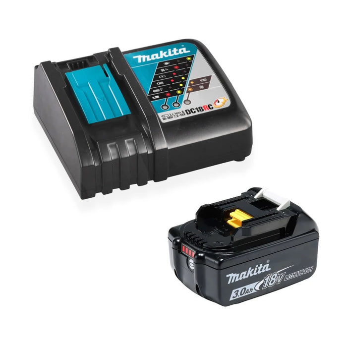MAKITA Zestaw zasilający 191A24-4 LXT 18V szybka ładowarka DC18RC + akumulator BL1830B