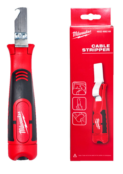 Milwaukee Ściągacz szczypce do ściągania izolacji 4 - 28 mm² 4932 4982 69