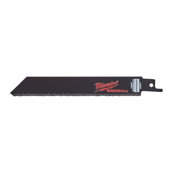 Milwaukee Brzeszczoty 150 mm - gruboziarniste (3 szt.)