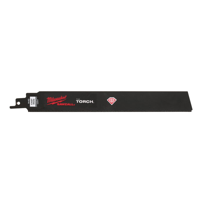 Milwaukee Brzeszczoty z nasypem diamentowym do żeliwa 230mm