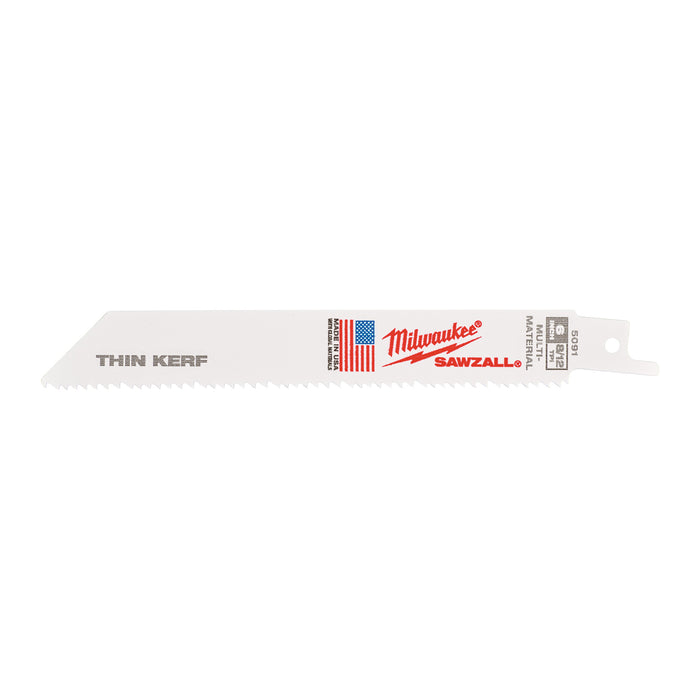 Milwaukee Brzeszczoty 150/3,2/2,1 mm Bimetal, Co (5 szt.)