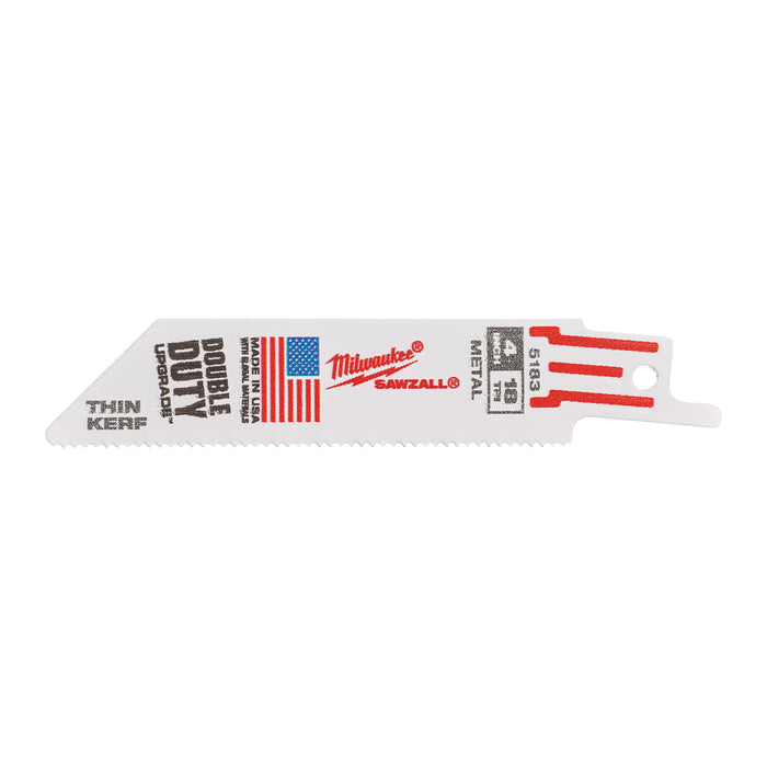 Milwaukee Brzeszczoty 100/1,4 mm Bimetal, Co (5 szt.)