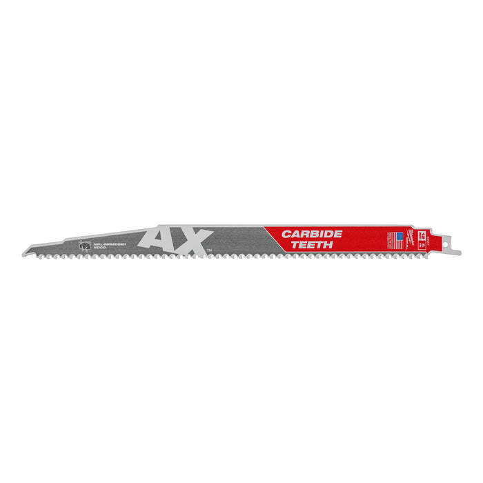 Milwaukee Brzeszczot TCT AX z węglikiem 300x5