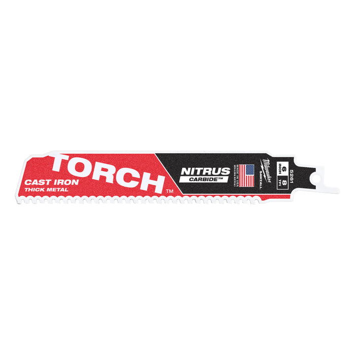 Milwaukee Brzeszczoty TCT Torch NITRUS 150/7T - 1 szt