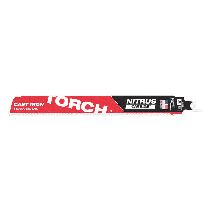 Milwaukee Brzeszczoty TCT Torch NITRUS 230/7T - 1 szt
