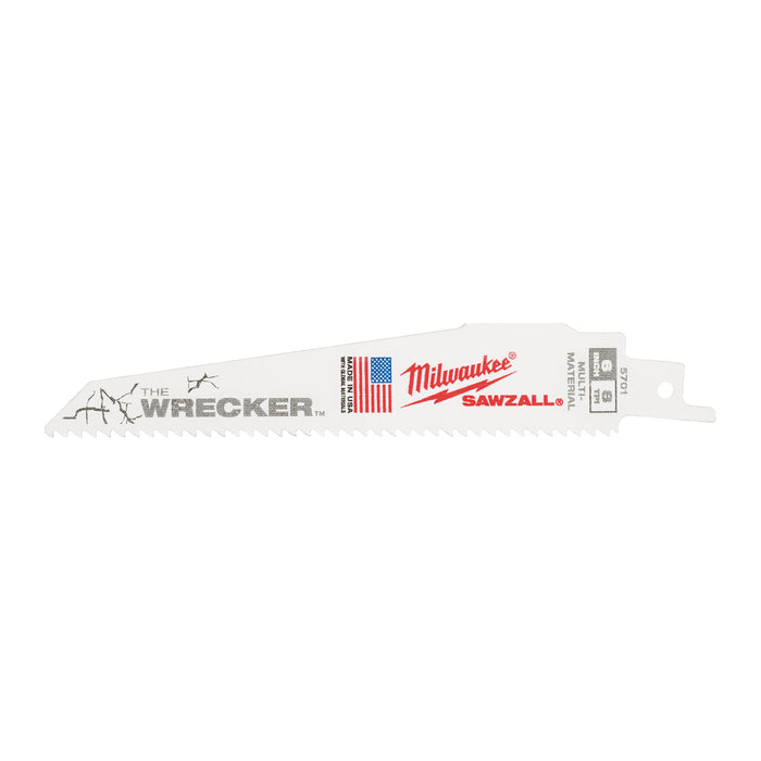 Milwaukee Brzeszczot 150 mm, 8/3,2 mm Bimetal, Co (5 szt.)