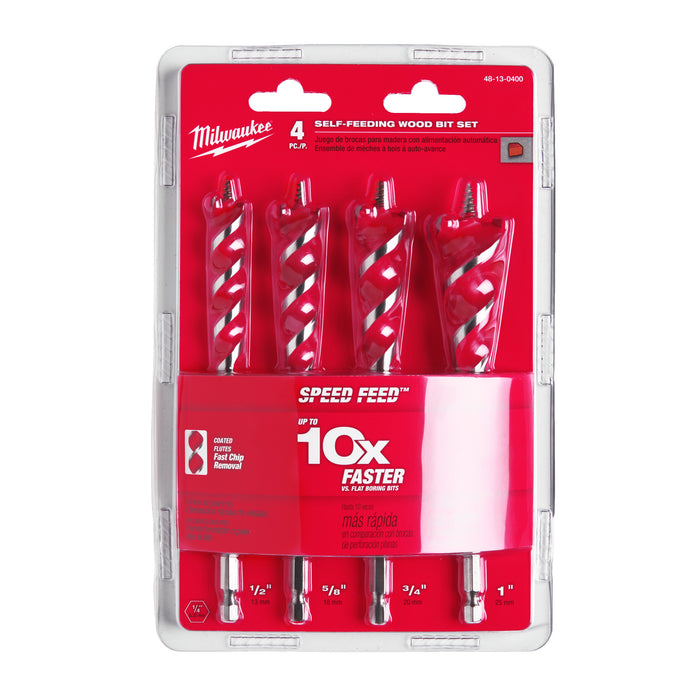 Milwaukee Zestaw wierteł krętych (13,16,20,25/165 mm)