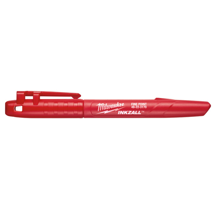 Milwaukee Marker ze standardową końcówką - czerwony - 1 szt.