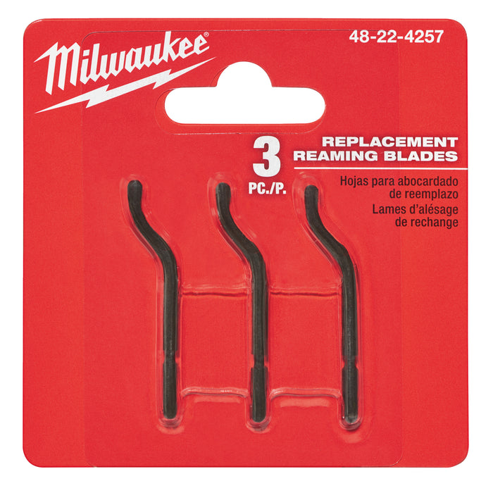 Milwaukee Ostrza do gratownika 3 szt.