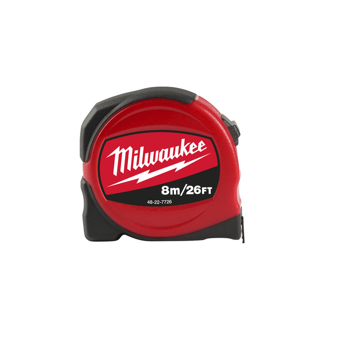 Milwaukee Taśma miernicza SLIM S8-26/25