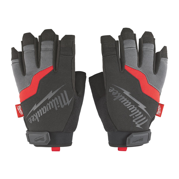 Milwaukee Rękawice bez palców-XL/10 - 1 para