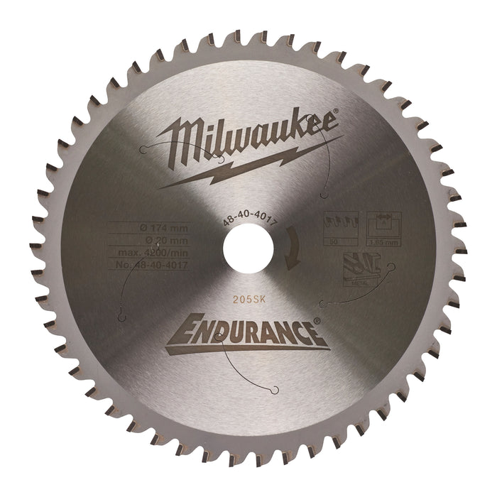 Milwaukee Tarcza pilarska 174/20/50 zębów