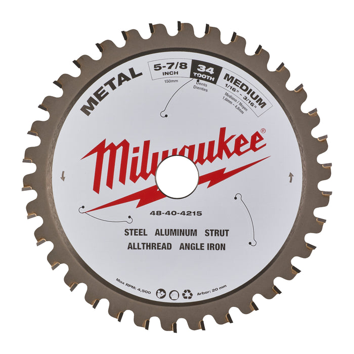 Milwaukee Tarcza pilarska 135/20/30 zębów