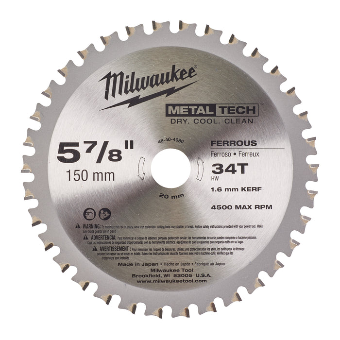 Milwaukee Tarcza do metalu 150x20x1,6x34