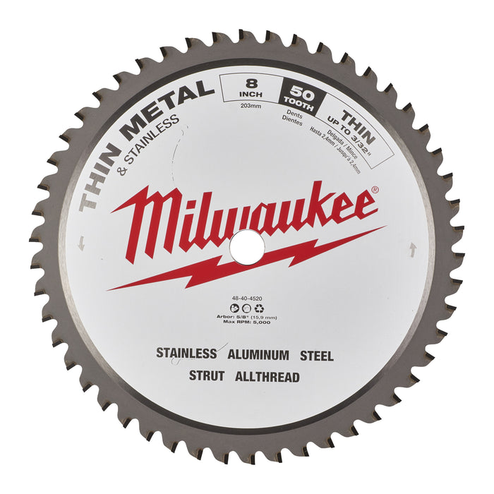 Milwaukee Tarcza pilarska 203/15,87/50 zębów