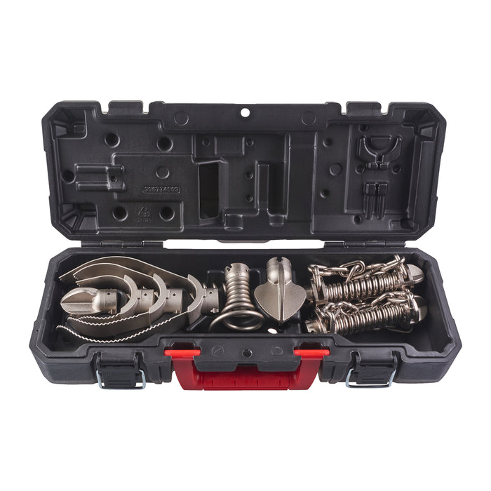 Milwaukee ZESTAW KOŃCÓWEK DO SPRĘŻYN 22mm - 9 ELEM