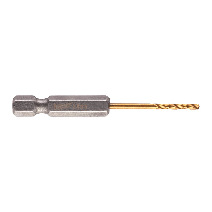 Milwaukee Wiertło udarowe do metalu SWave HSS-G Tin 2mm -2szt.
