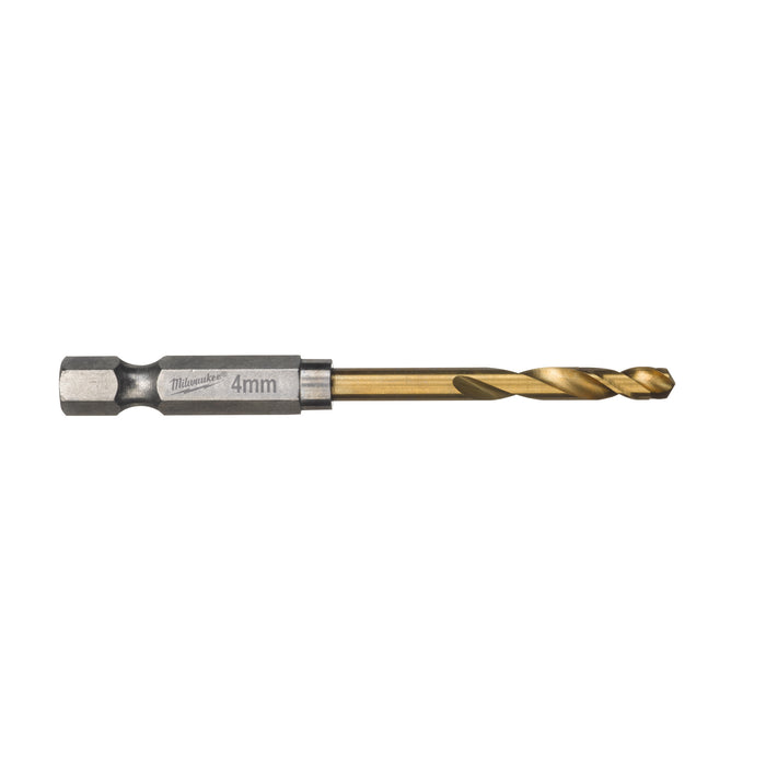 Milwaukee Wiertło udarowe do metalu SWave HSS-G Tin 4mm -2szt.