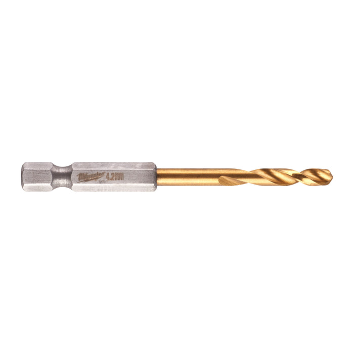 Milwaukee Wiertło udarowe do metalu SWave HSS-G Tin 4.2mm
