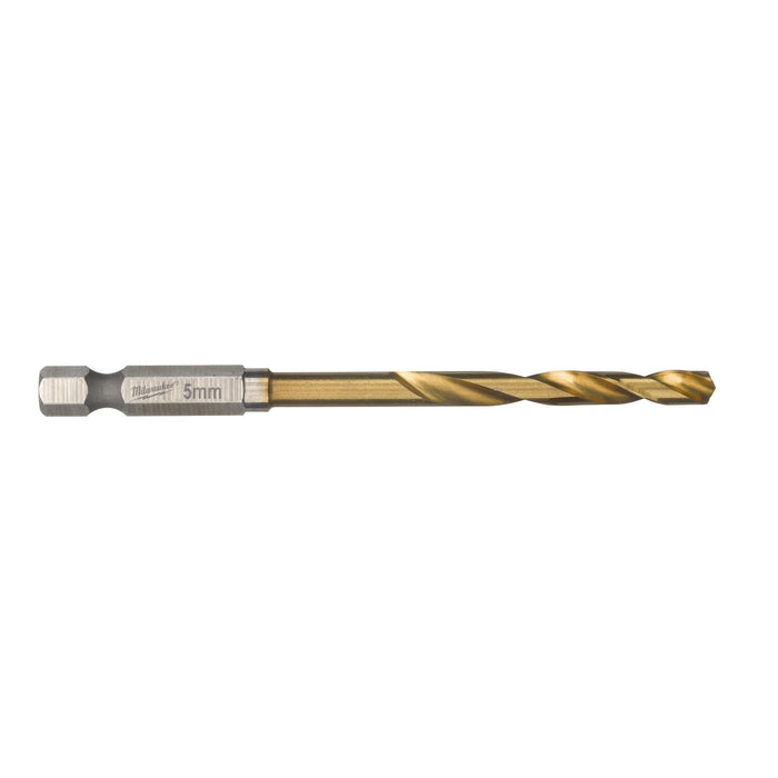Milwaukee Wiertło udarowe do metalu SWave HSS-G Tin 5mm