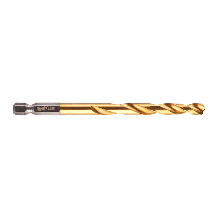 Milwaukee Wiertło udarowe do metalu SWave HSS-G Tin 6.5mm -1szt.