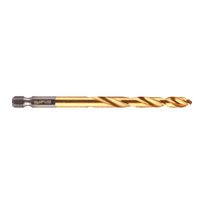 Milwaukee Wiertło udarowe do metalu SWave HSS-G Tin 6.8mm