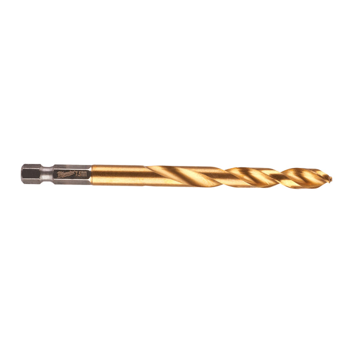 Milwaukee Wiertło udarowe do metalu SWave HSS-G Tin 7.5mm -1szt.