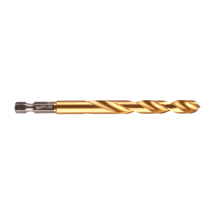 Milwaukee Wiertło udarowe do metalu SWave HSS-G Tin 8.5mm