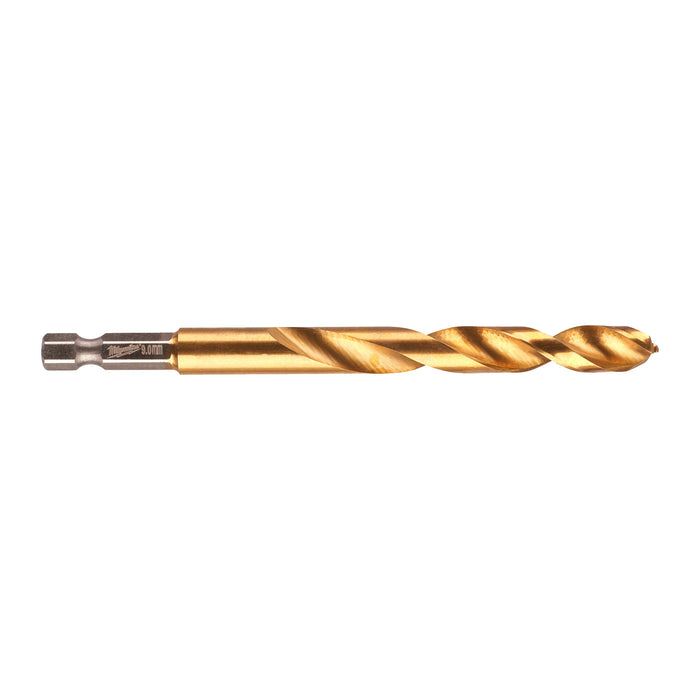 Milwaukee Wiertło udarowe do metalu SWave HSS-G Tin 9mm