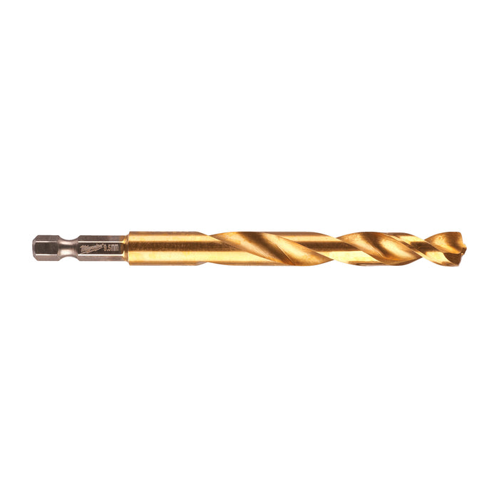 Milwaukee Wiertło udarowe do metalu SWave HSS-G Tin 9.5mm