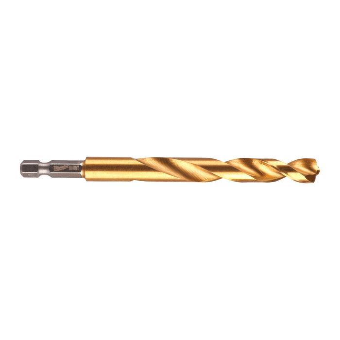 Milwaukee Wiertło udarowe do metalu SWave HSS-G Tin 10mm