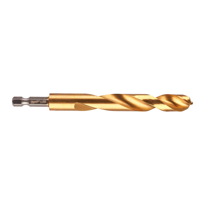 Milwaukee Wiertło udarowe do metalu SWave HSS-G Tin 12.5mm -1szt.