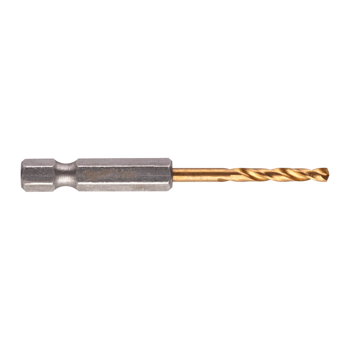 Milwaukee Wiertło udarowe do metalu SWave HSS-G Tin 3mm -2szt.