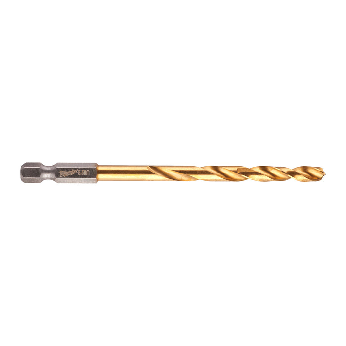 Milwaukee Wiertło udarowe do metalu SWave HSS-G Tin 5.5mm