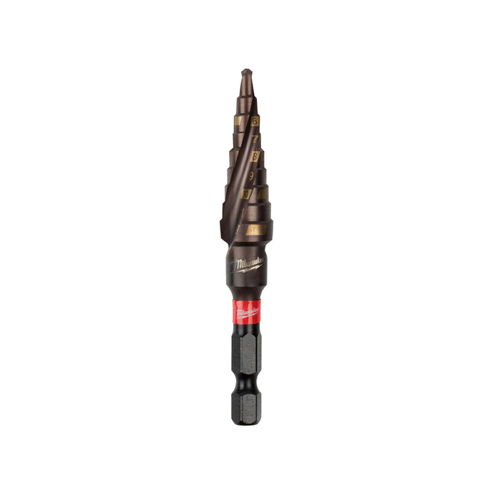 Milwaukee Wiertło stopniowe udarowe Shockwave 4-12/1mm