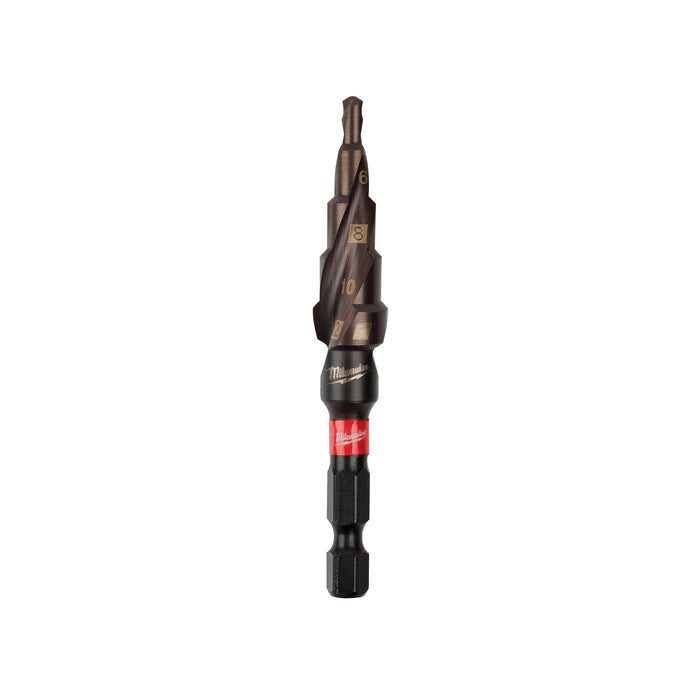 Milwaukee Wiertło stopniowe udarowe Shockwave 4-12/2mm