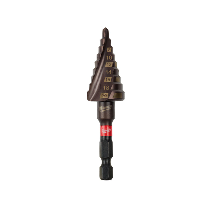 Milwaukee Wiertło stopniowe udarowe Shockwave 4-20mm