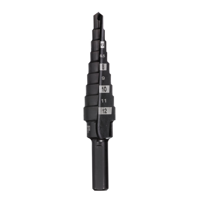Milwaukee Wiertło stopniowe 4-12mm/1mm