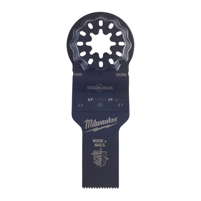 Milwaukee Ostrze do cięcia wgłębnego metalu z gwoździami 35 MM bimetal