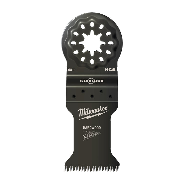 Milwaukee Brzeszczot 3-ostrzowy 35x42mm do cięcia wgłębnego - 10 szt.