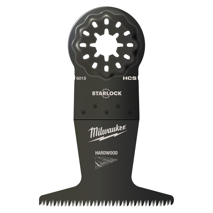 Milwaukee Brzeszczot 3-ostrzowy 65x42mm do cięcia wgłębnego