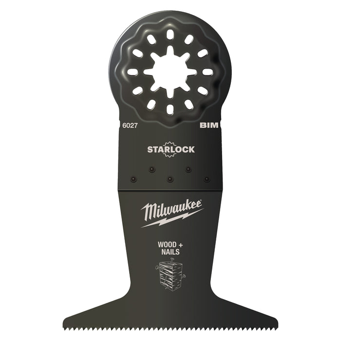 Milwaukee Brzeszczot bimetalowy 65x42mm do cięcia wgłębnego