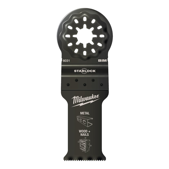 Milwaukee Brzeszczot bimetalowy 28x47mm do cięcia wgłębnego - 10 szt.