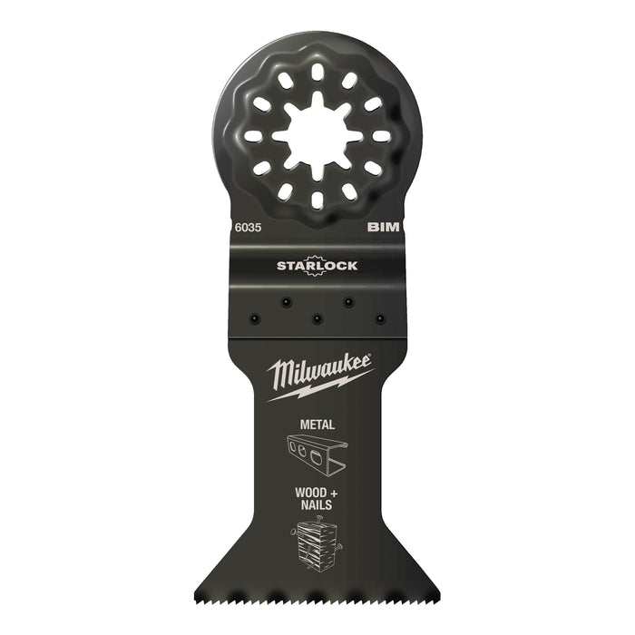 Milwaukee Brzeszczot bimetalowy 43x47mm do cięcia wgłębnego