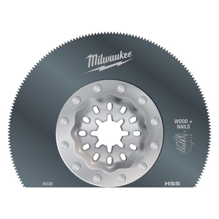 Milwaukee Brzeszczot płaski segmentowy 85x20mm