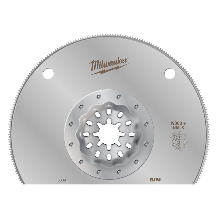 Milwaukee Brzeszczot płaski segmentowy bimetalowy 100x28mm