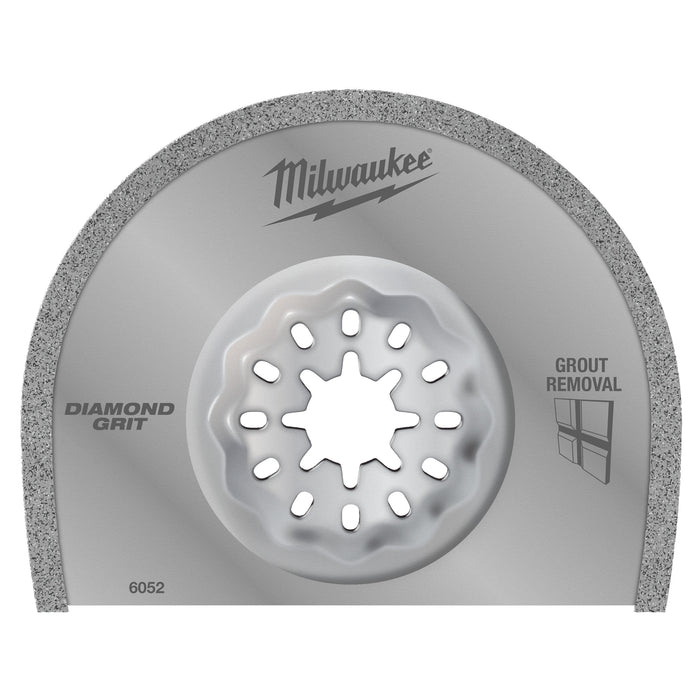 Milwaukee Ostrze do usuwania fug z nasypem diamentowym 75x1,2mm
