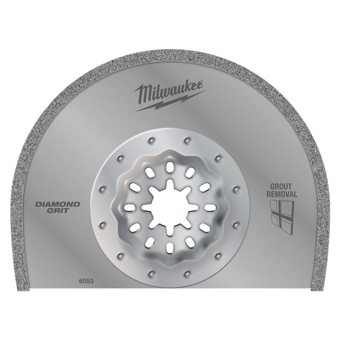 Milwaukee Ostrze do usuwania fug z nasypem diamentowym 90x2,2mm