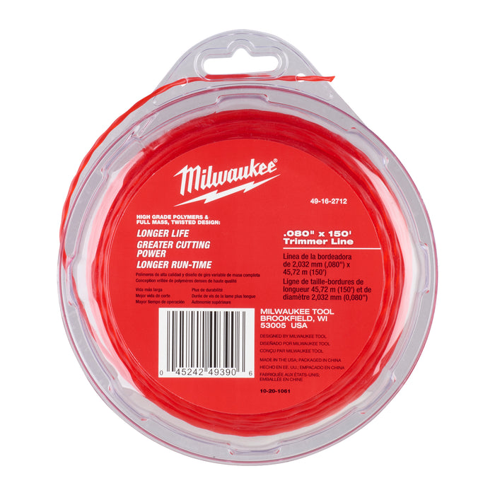 Milwaukee Żyłka do podkaszarki 2mm x 45m 1szt