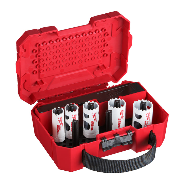 Milwaukee Zestaw otwornic Bi-metal (7 szt.)